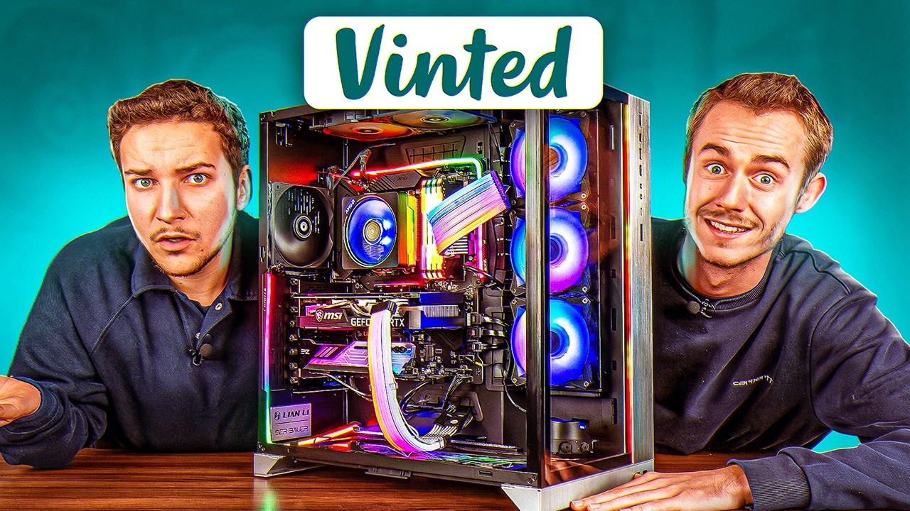 Покупка игрового ПК на Vinted... (это неслыханно)