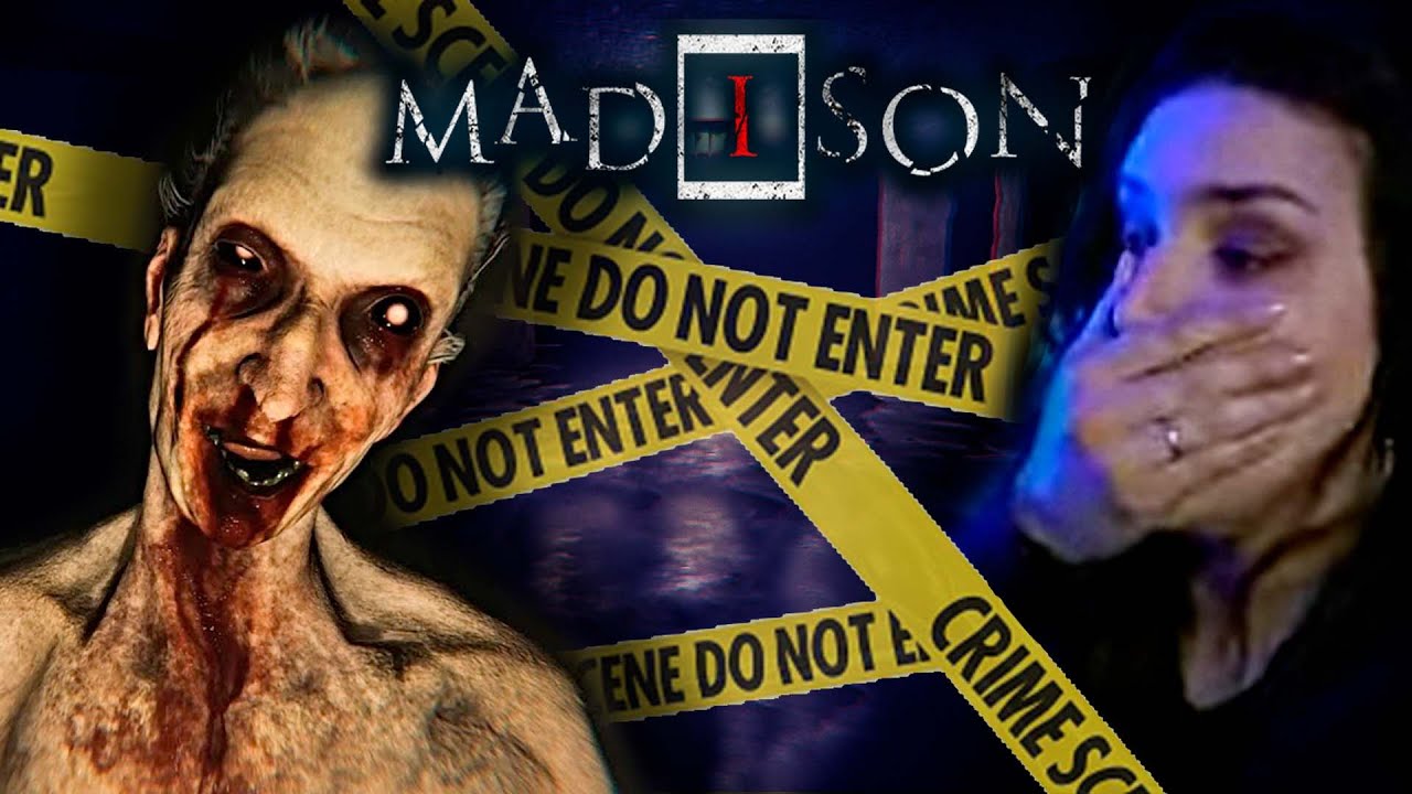TREMENDO JUEGO DE TERROR ARGENTINO  - MADISON #1