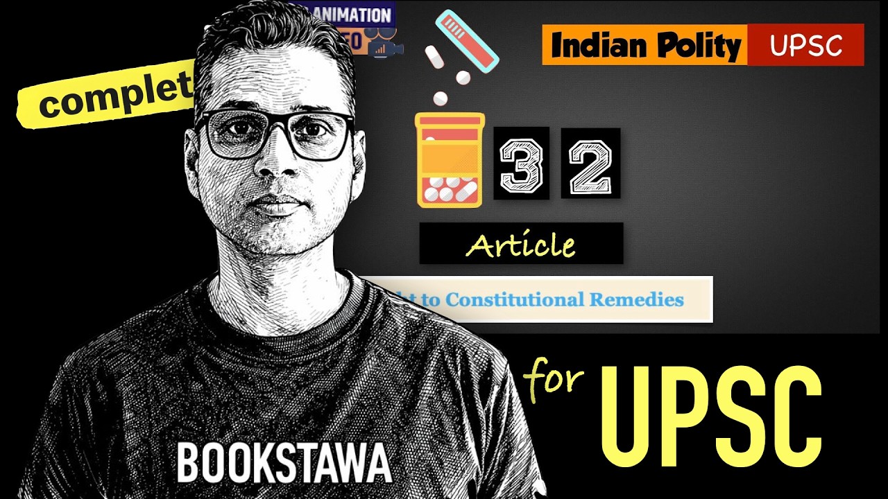 Article 32 | Right to Constitutional Remedies | Indian Polity