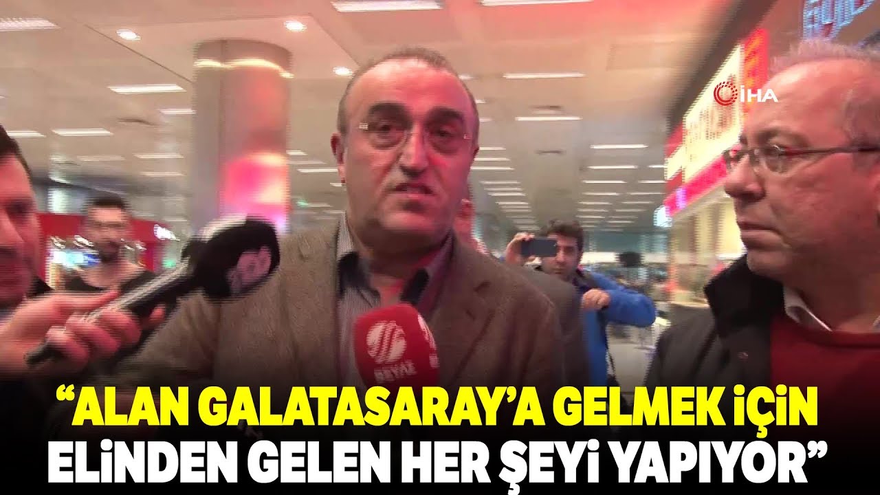 Abdurrahim Albayrak'tan ‘Alan Carvalho’ Açıklaması