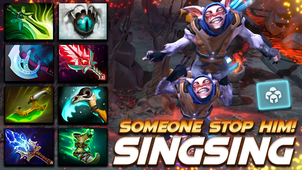 SingSing Meepo - Someone Stop Him! - Dota 2 Pro Gameplay [Watch & Learn]