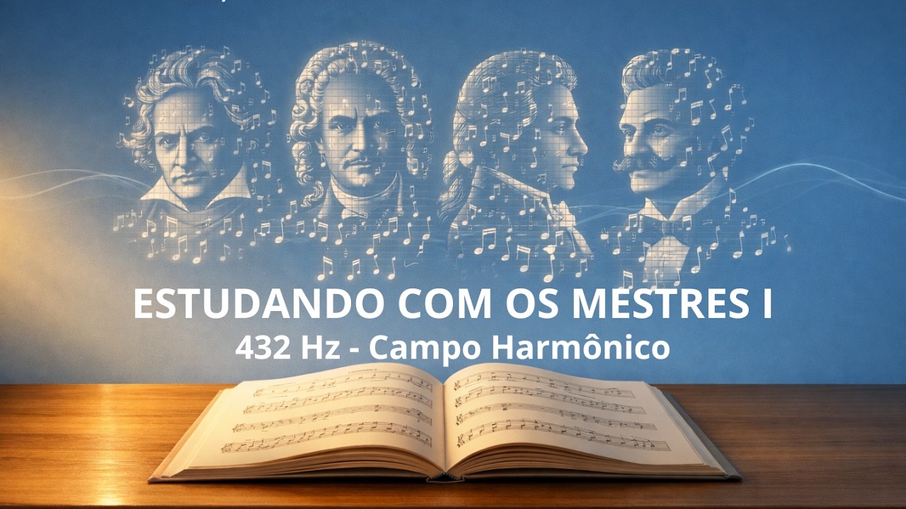 🎼 Músicas Clássicas em 432Hz 🎼 “ Bach”, “Mozart”, “Beethoven” e “Strauss”
