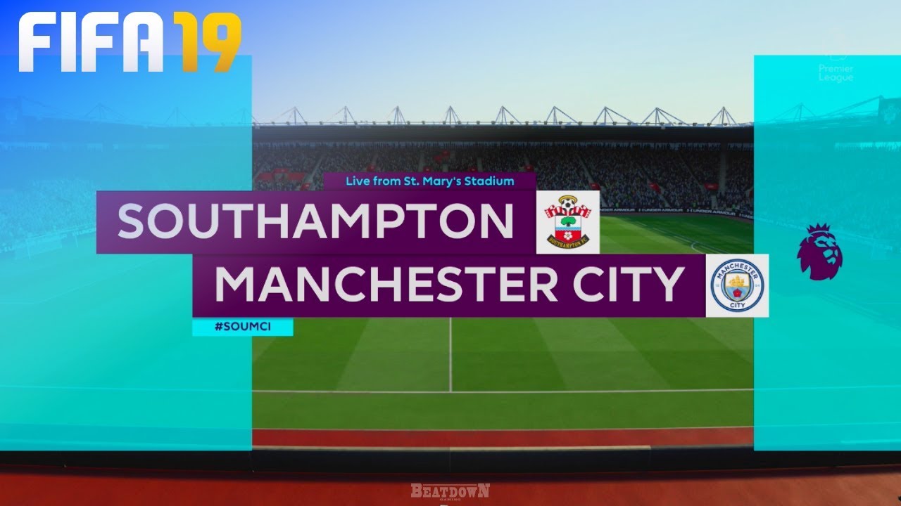 FIFA 19 - Southampton vs. Manchester City @ St. Mary's Stadium