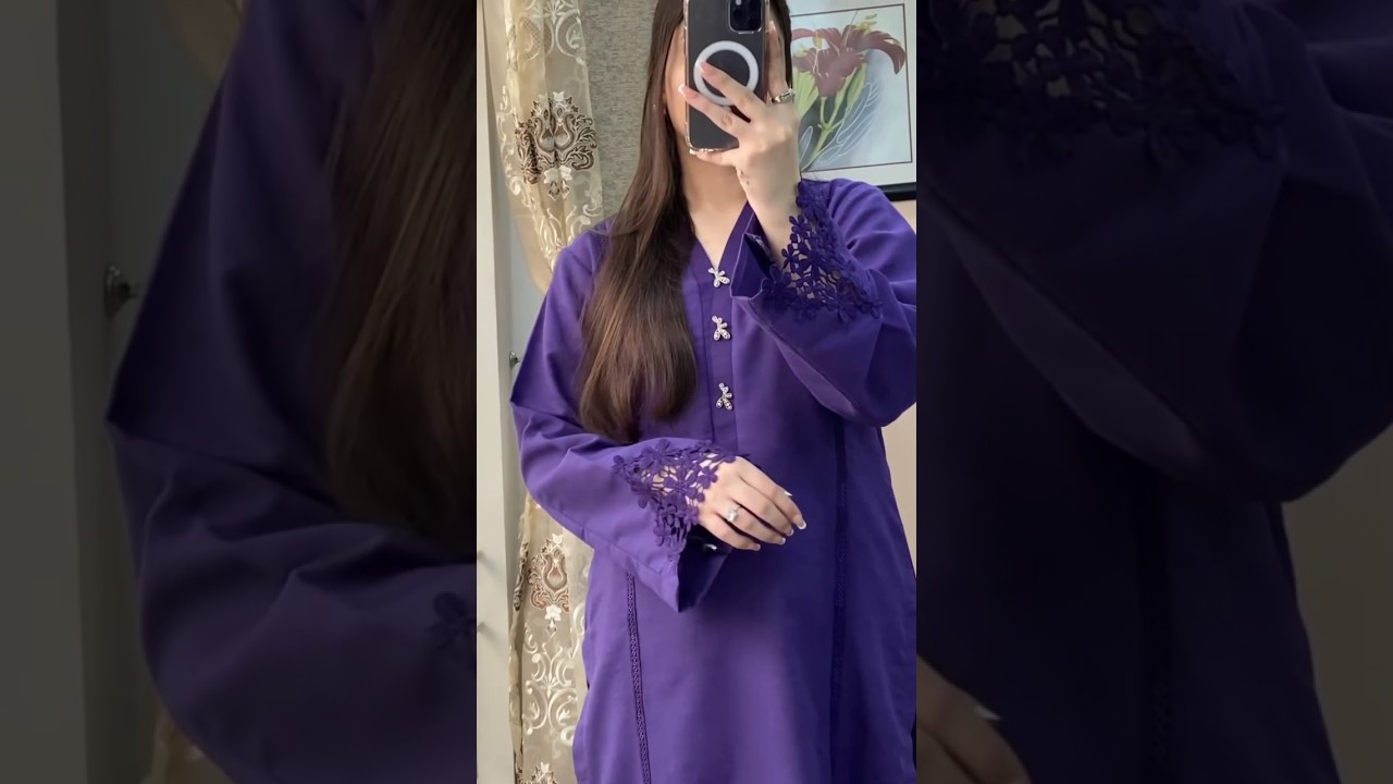 New dress design 2024 / Dress design #shorts #dress #trending #ideas #new #fashion #pakistanidresses