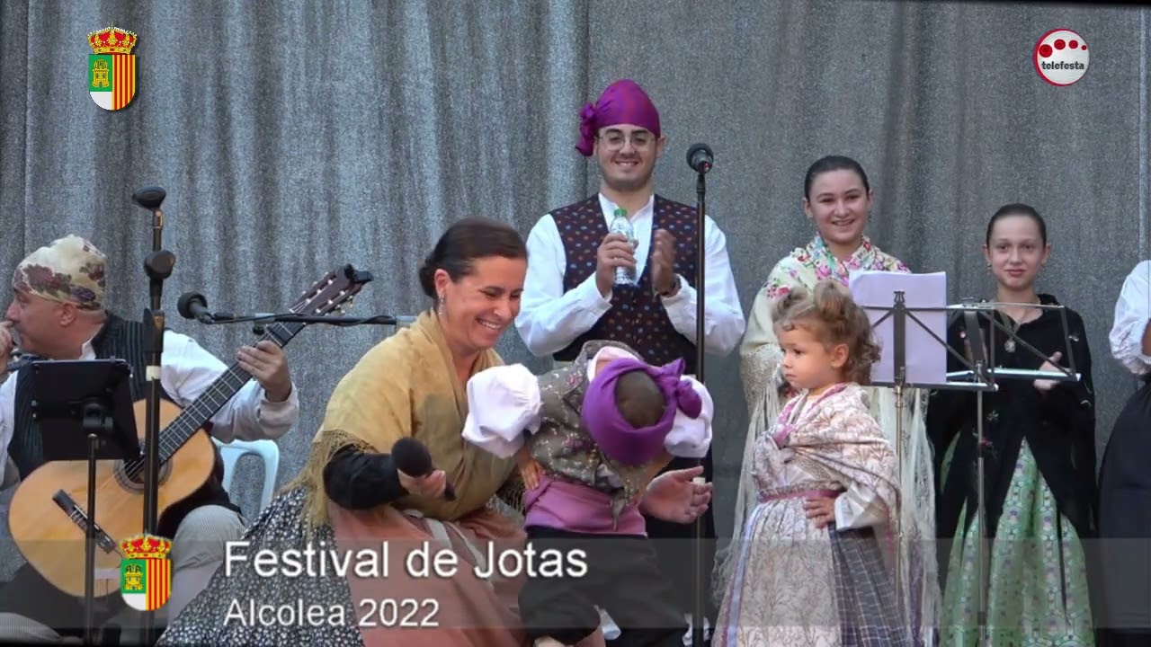 Alcolea 2022. Fiesta del Santo cristo de los Milagros. Festival de Jotas.