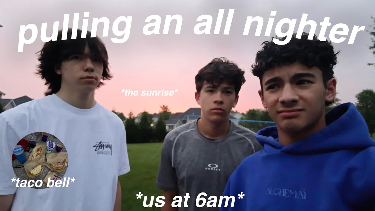 pulling an all nighter because we have nothing better to do | summer diaries ep. 2
