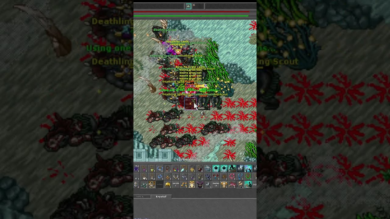 SHORT TIBIA2025 450+ EKRP DUO Hunt Gray Island Deathlings   Deathling Scout, Deathling Spellsinger