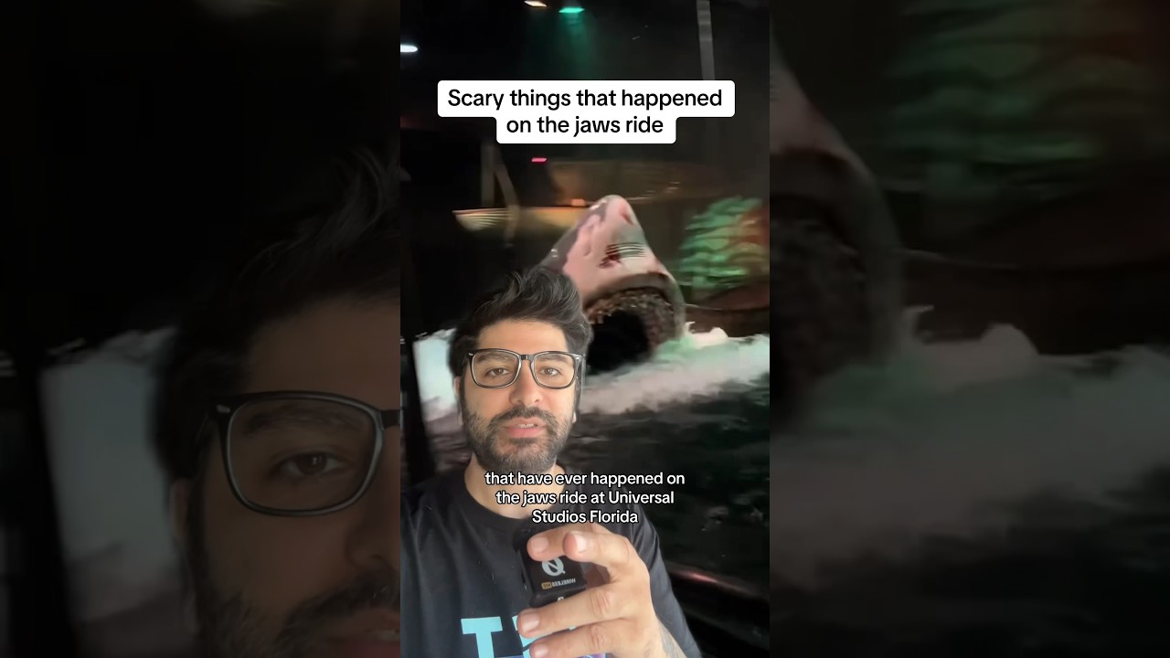 Scariest things that I&rsquo;ve ever happened on the jaws ride Universal Studios, Florida #Jaws #Florida