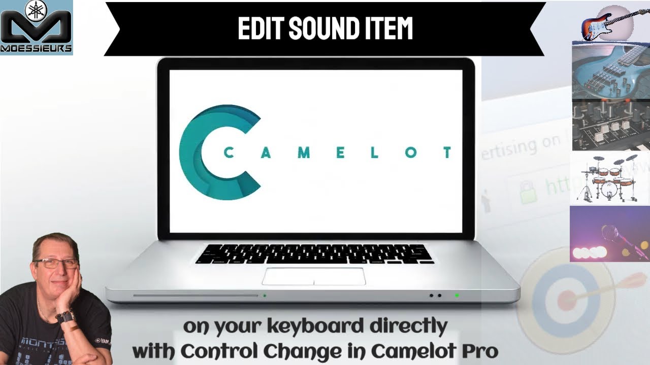 Camelot Pro | Редактирование синтезаторной звуковой партии из Camelot (английские субтитлы отреда...