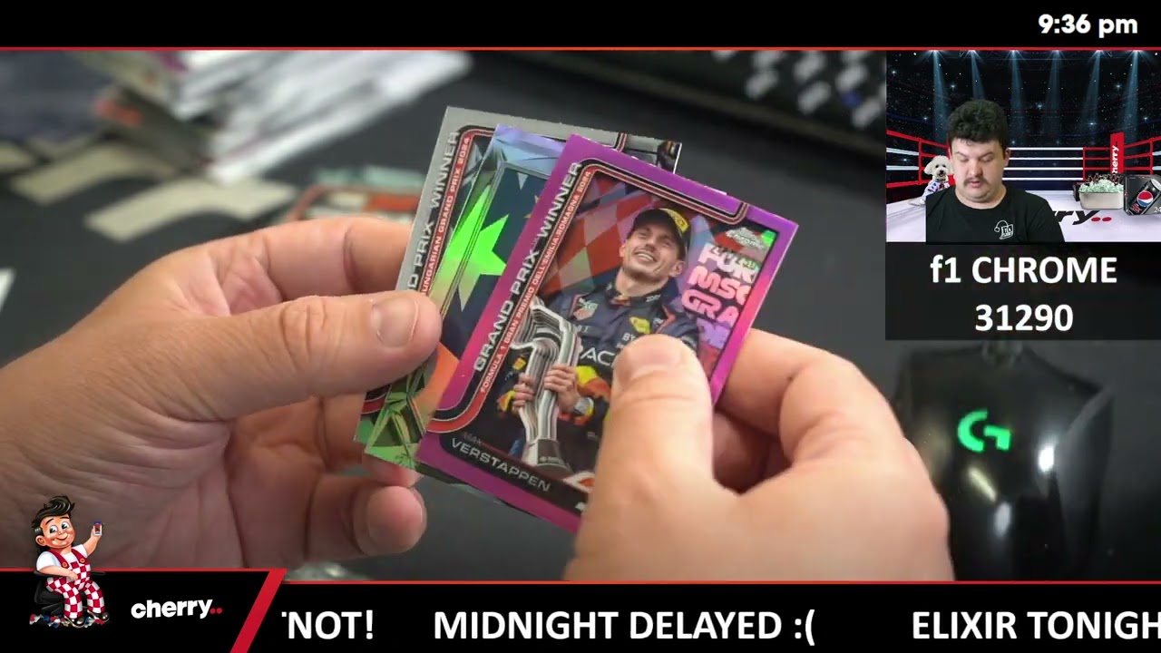 2025 Topps Chrome Formula 1 F1 1 Box Opening - #31290・Racer Team Based (Jan 29 4pm)