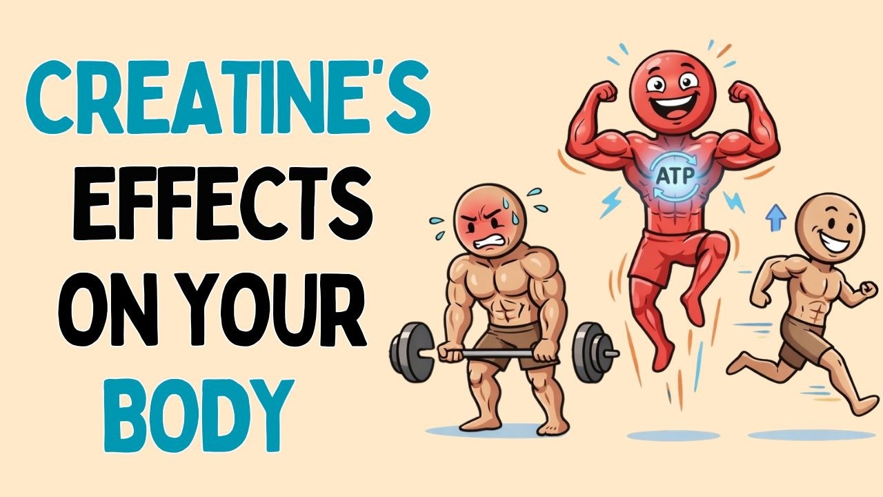 What Happens to Your Body If You Take Creatine Daily? | Health Science Explained
