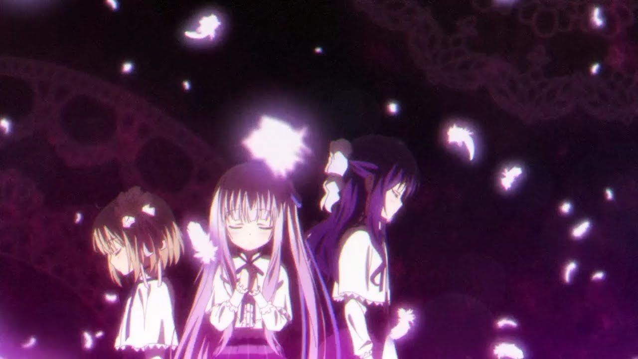 Tenshi no 3P! Ending Full |『Kusabi』by Baby's Breath [HD]