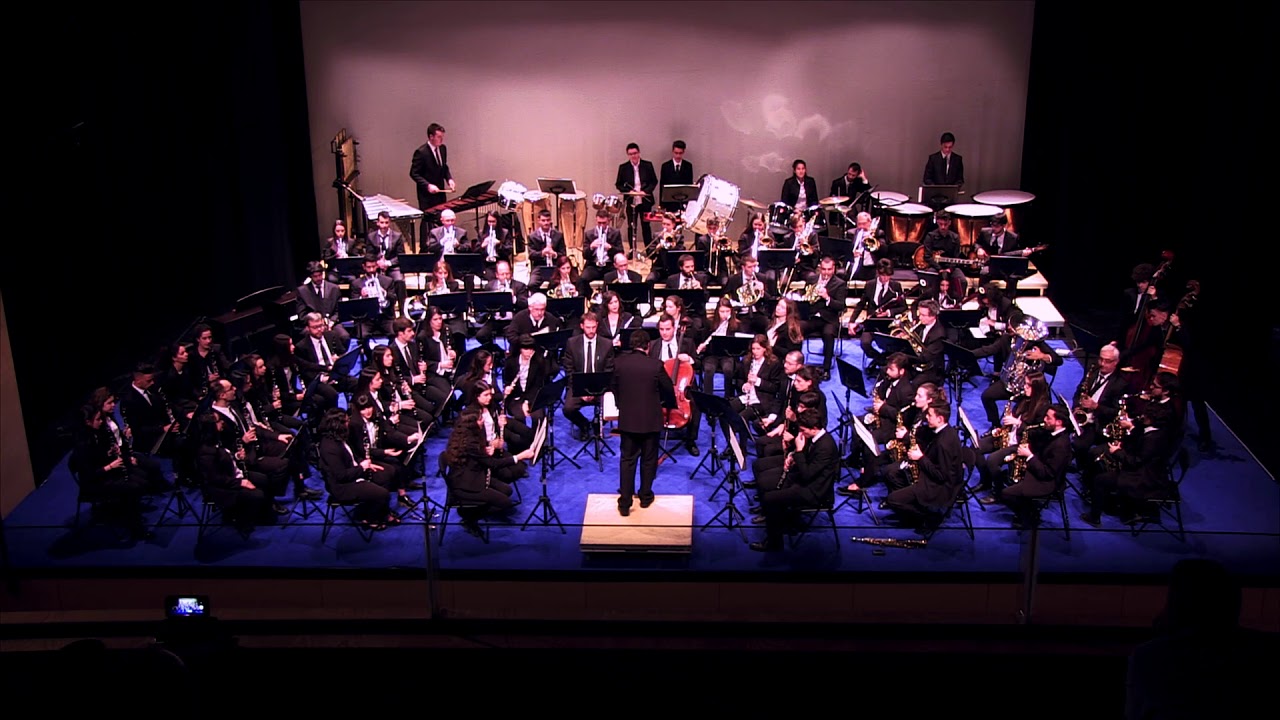 Queen in concert [arr: Jay Bocook]