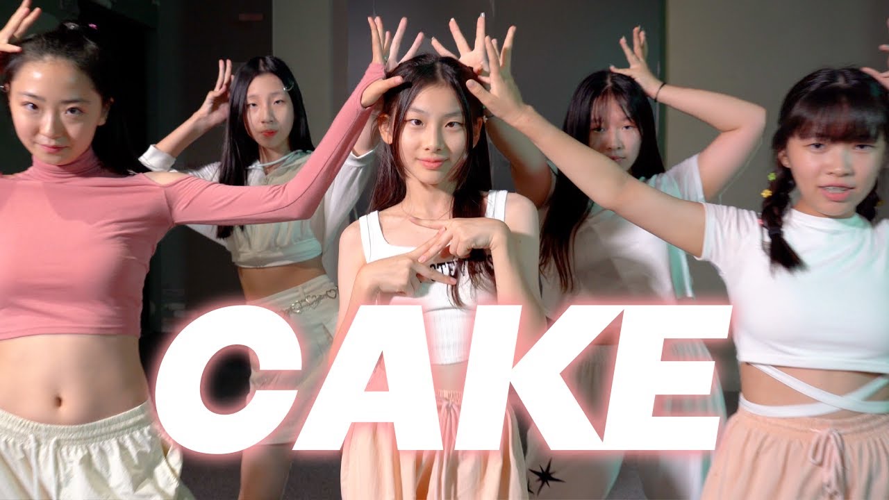 ITZY (있지) - CAKE ㅣ 부산점 TEAM VIDEO