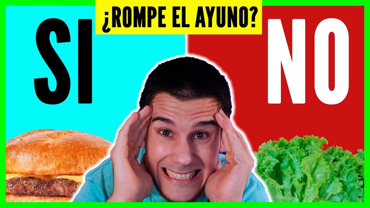 Te REVELO Qué PUEDES y Qué NO PUEDES Tomar Durante *El AYUNO INTERMITENTE*💥💥 [Listado DETALLADO]✅❌
