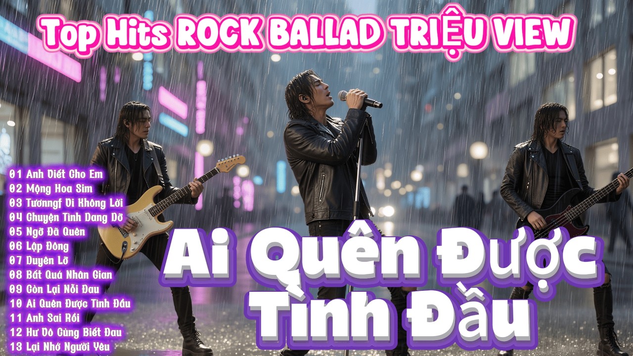 Ai Quên Được Tình Đâu  - Top Hits ROCK BALLAD Triệu View