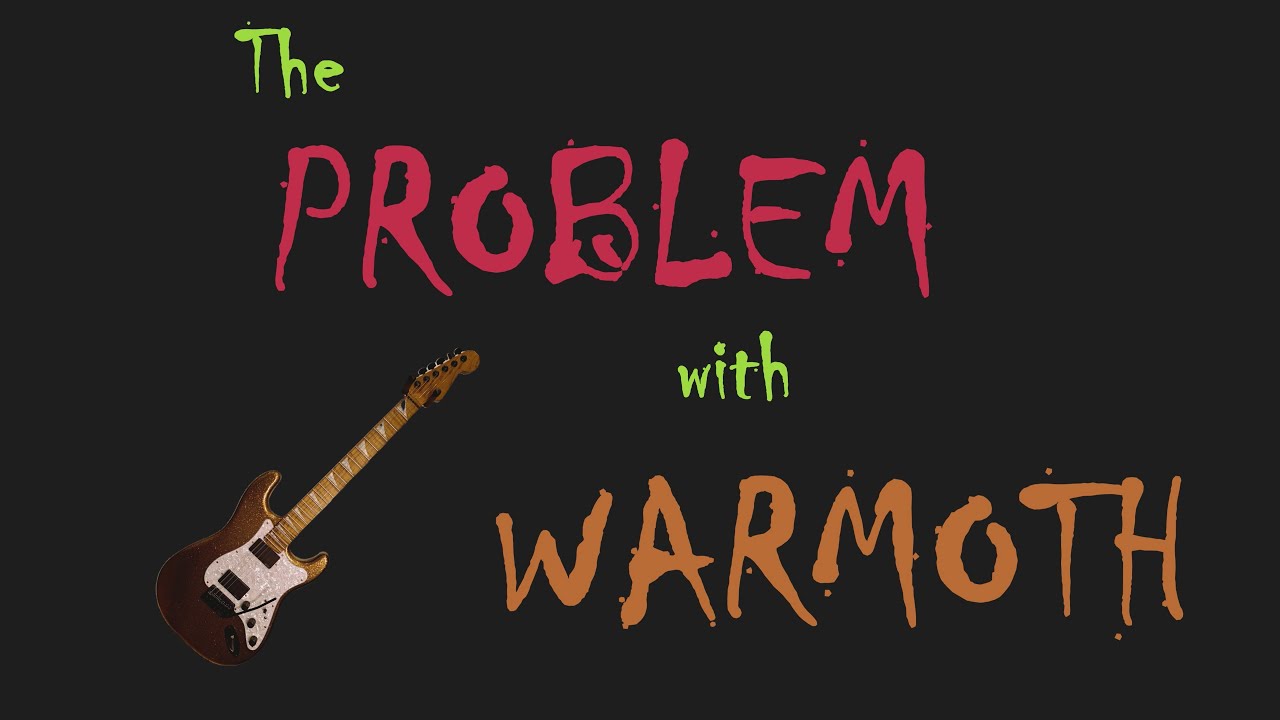 Warmoth Guitar. Season 2 - Part 5.  The Problem with Warmoth.🤔🤣🤣