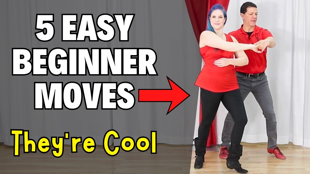5 Easy West Coast Swing Moves for Beginner West Coast Swing Dancers