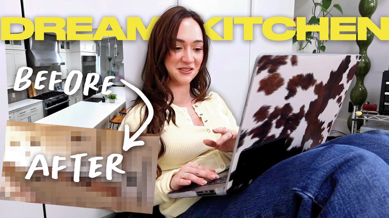 Designing My DREAM Kitchen + Full Reveal!!!