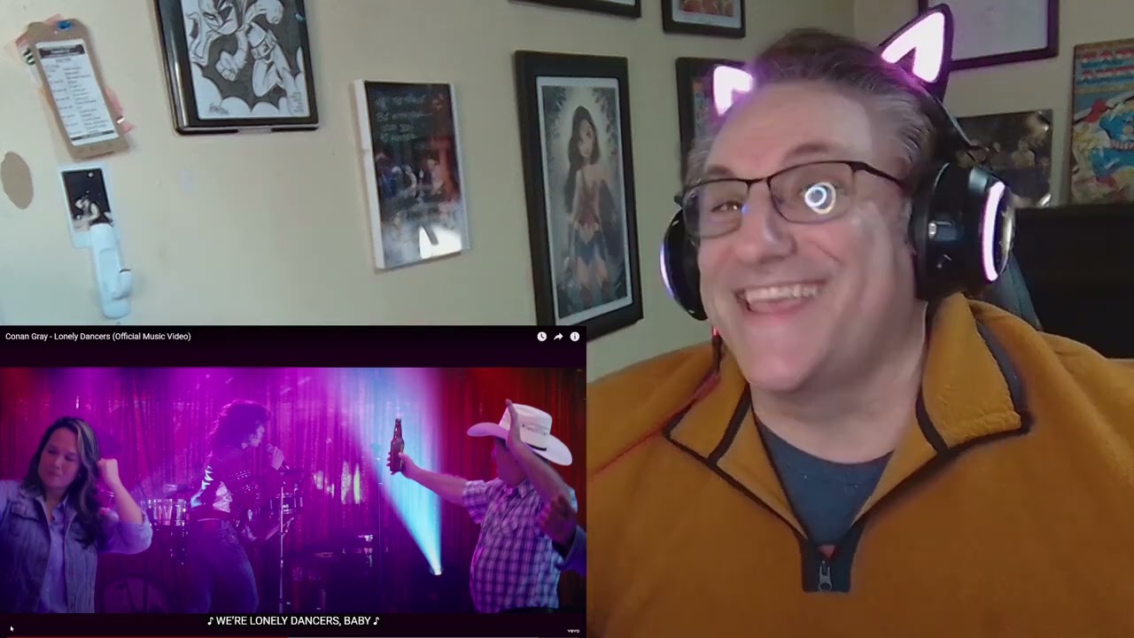 Conan Gray   Lonely Dancers Reaction