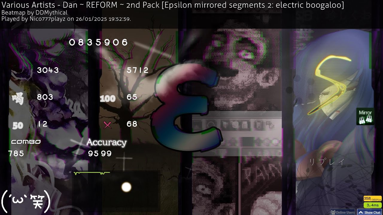 Epsilon Dan 95.99%.