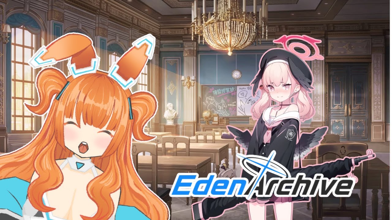 Saiibuni begins Eden Treaty with the Make-Up Work Club