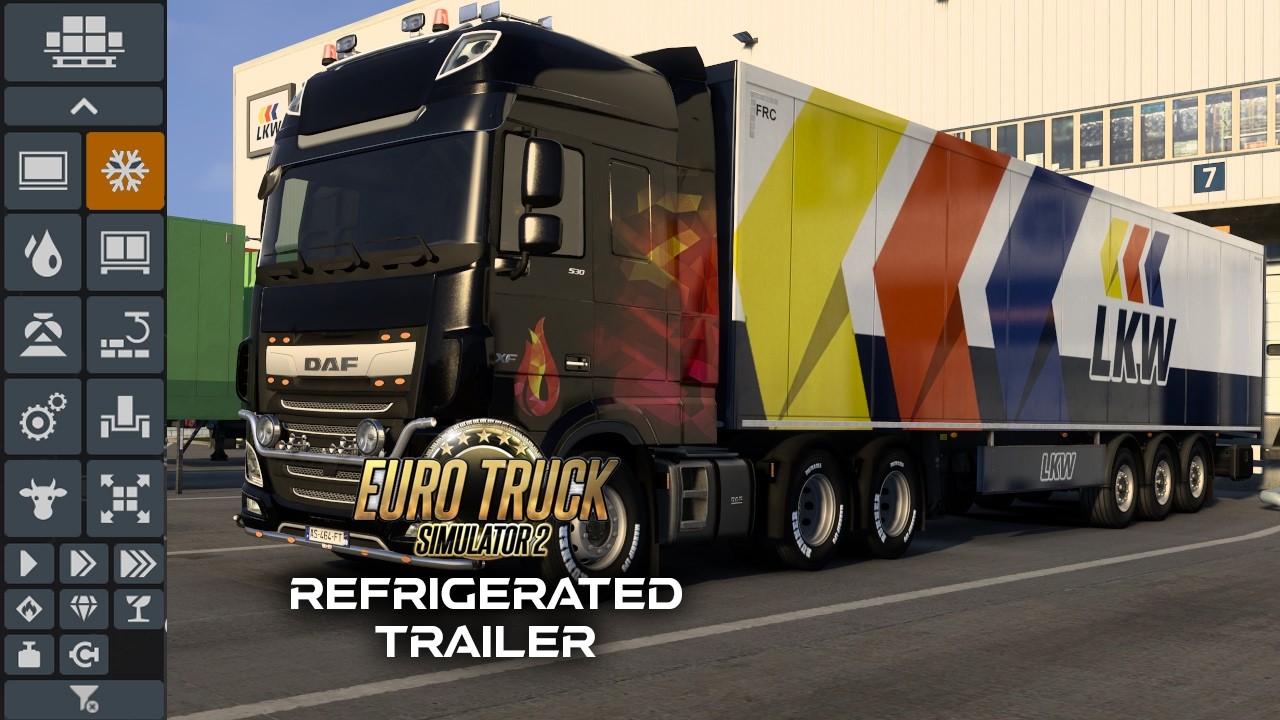 Refrigerated Trailer 🚚 Euro Truck Simulator 2 Gameplay in Tamil 🚚 Master 360 Play