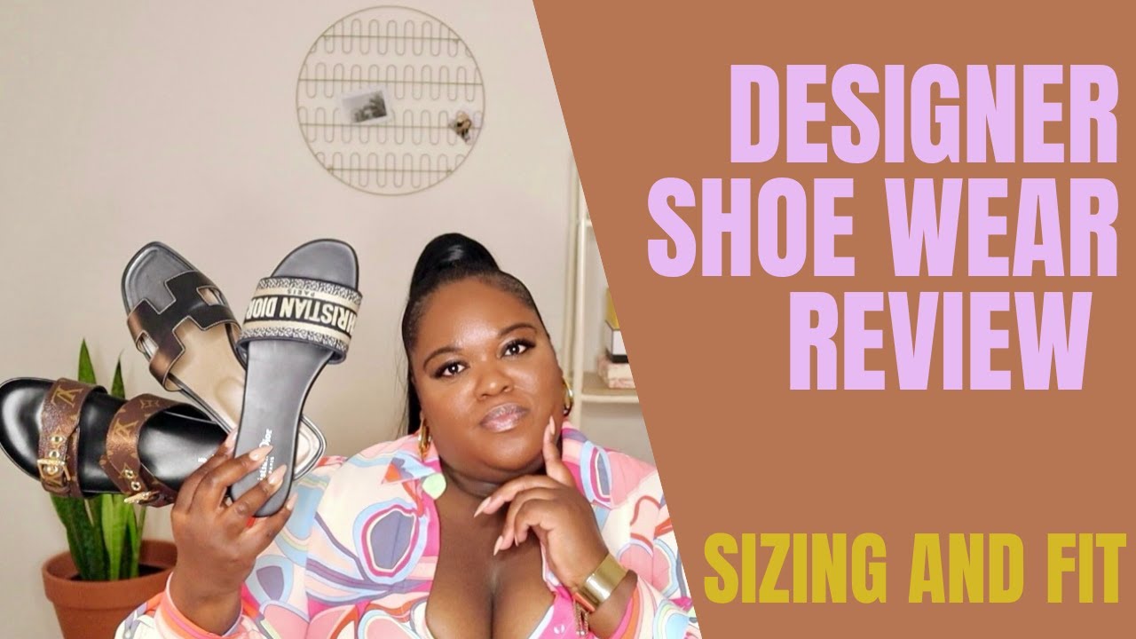 Designer Shoe Wear Review For Wide/Fat Feet | Hermès Oran, Dior Dway, TB Miller’s, LV Bomdia #oran