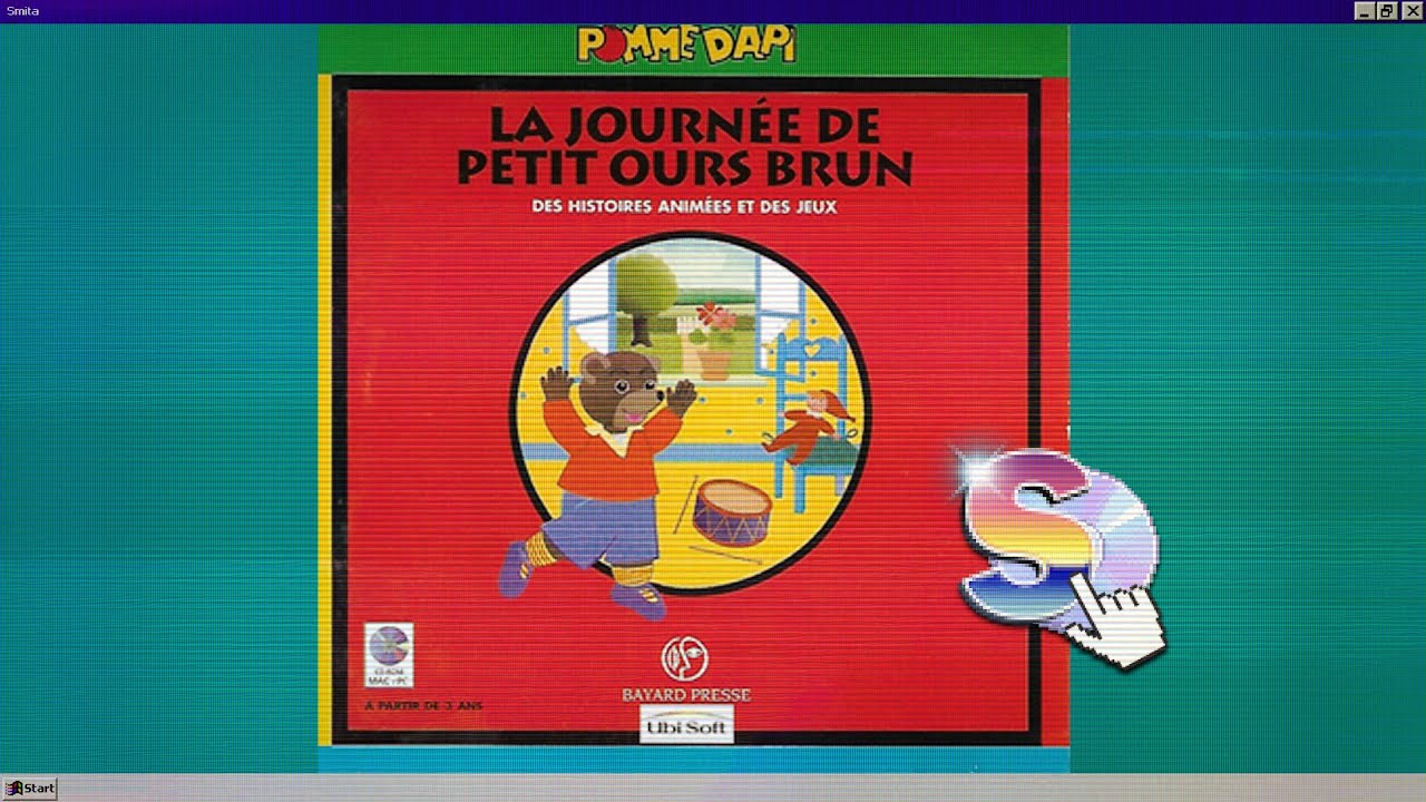 La Journée de Petit Ours Brun | CD-ROM jeu pc complet
