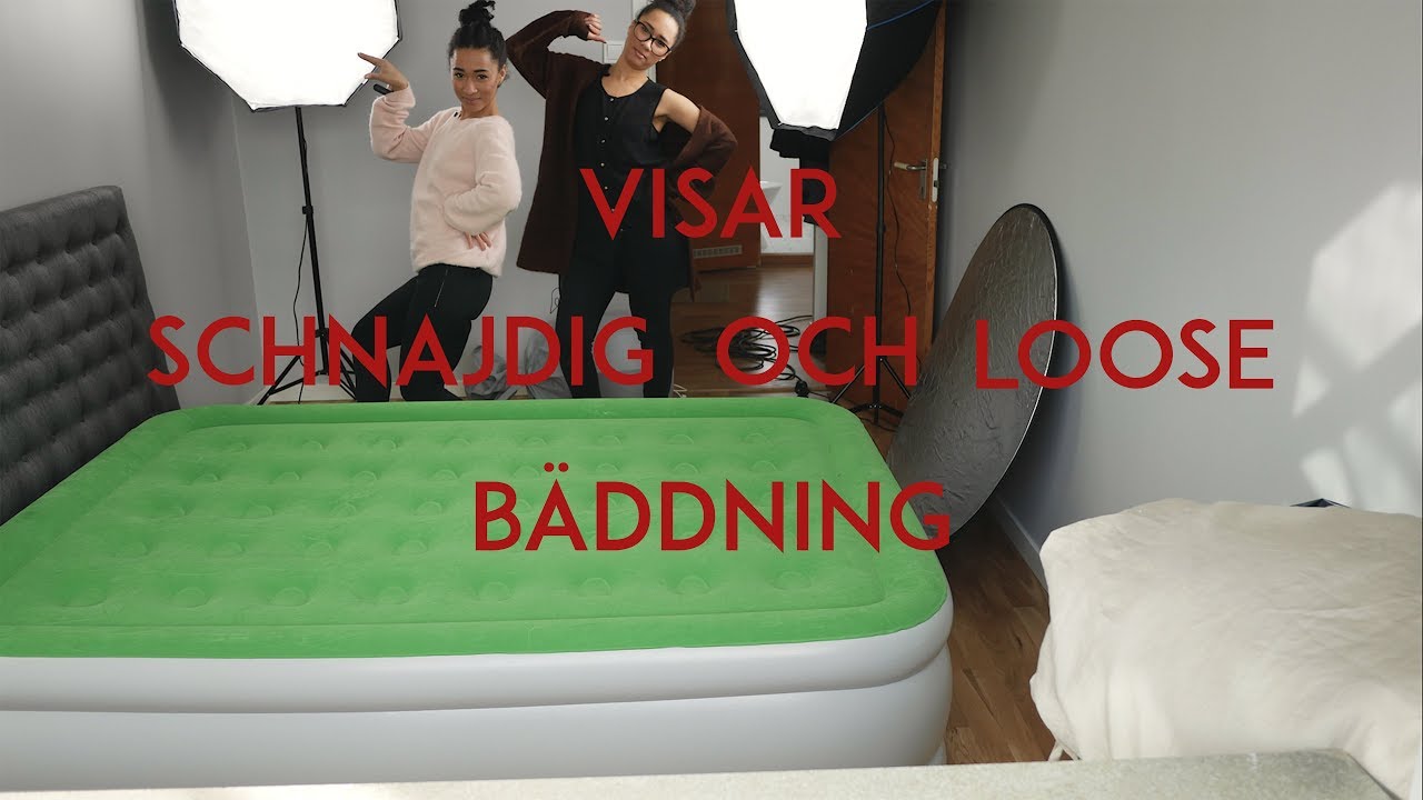 Inred med oss - Bäddning