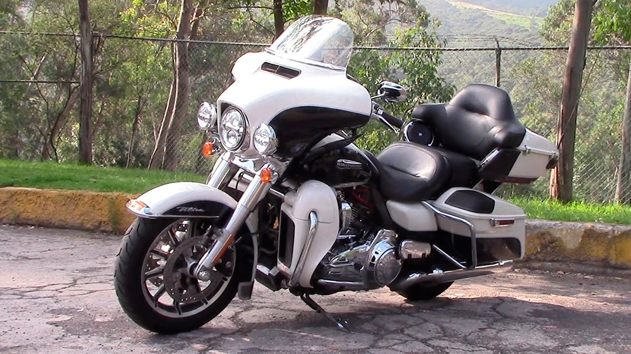 Harley Davidson Electra Glide Ultra Classic 2015 a prueba | Autocosmos