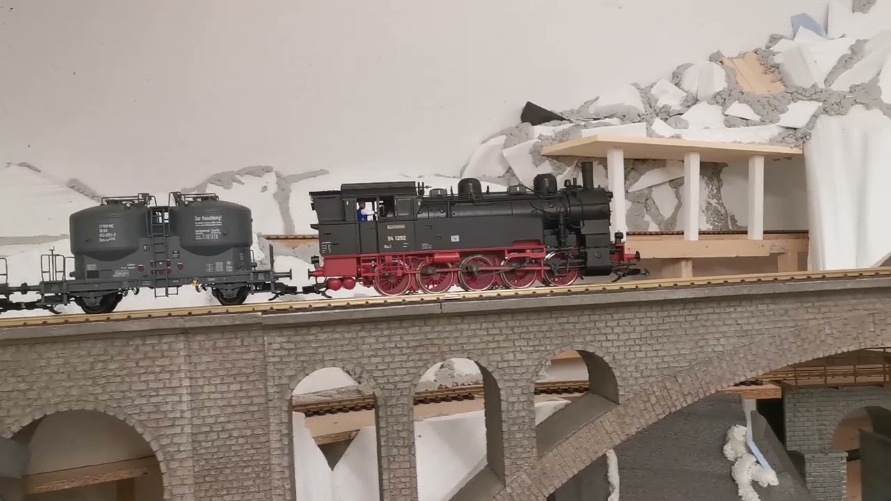 Piko BR 94 digitalisiert mit esu 5xl