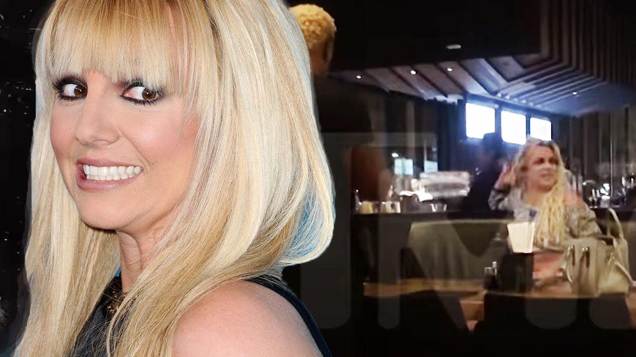Sam wybiegł z restauracji przez zachowanie Britney? Czy ma sobowtóra?