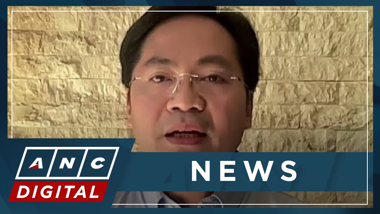 Nograles on Davao City Mayoralty bid: It's about giving people choice, chance for change | ANC