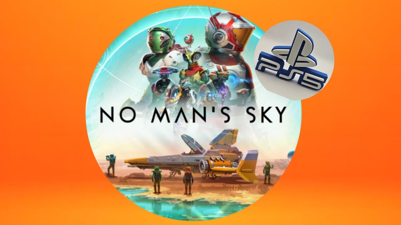 Lets do some NO MAN'S SKY PS5 Edition havin some and randomness