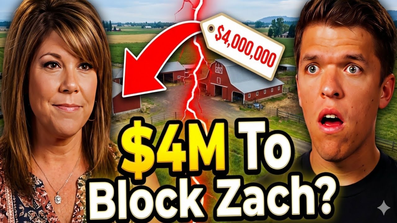 Caryn’s Secret Plan to Take Roloff Farms from Zach? $4M Price Tag Exposed | LPBW Scandal