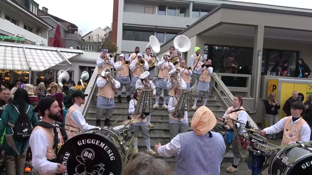 Nuggisuuger Arisdorf - Sissacher Fasnacht Platzkonzärt 22.02.2026
