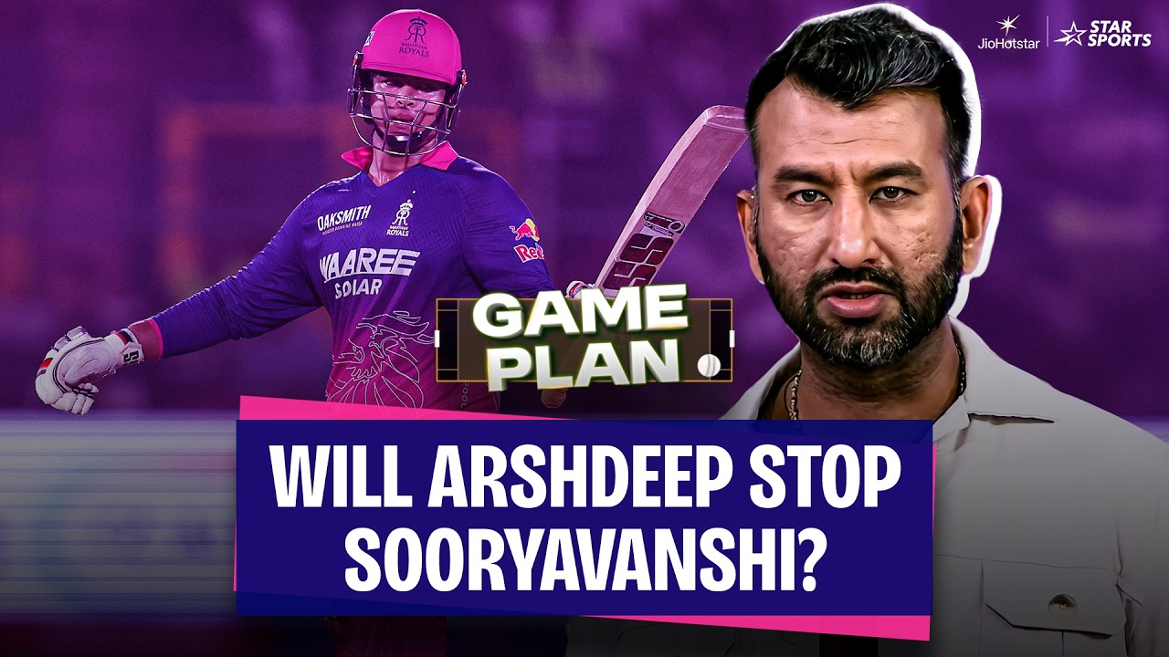 #PBKS vs #RR | Highlights & Preview: Can Arshdeep Stop Sooryavanshi? | Game Plan | #TATAIPL