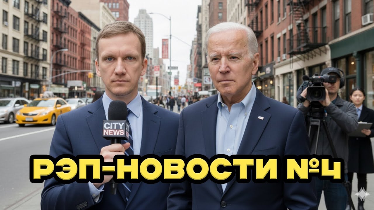 РЭП-НОВОСТИ НОМЕР 4. КАТАКЛИЗМ НА АЛЯСКЕ, ОТКАЗ ОТ С!КСА, КВАРТИРЫ ЗА 100 000 РУБЛЕЙ