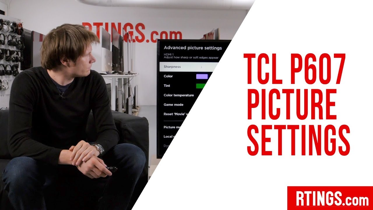 TCL P Series TV Picture Settings - RTINGS.com