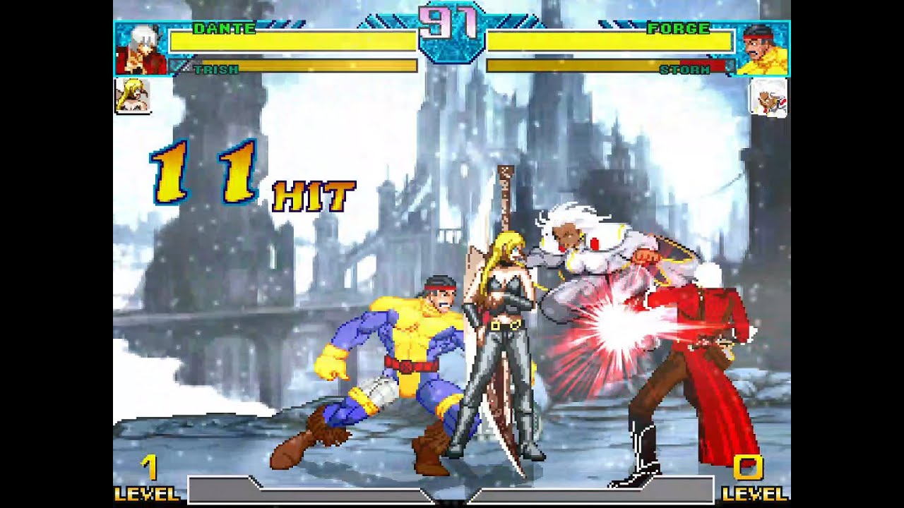 Dante & Trish vs Forge & Storm