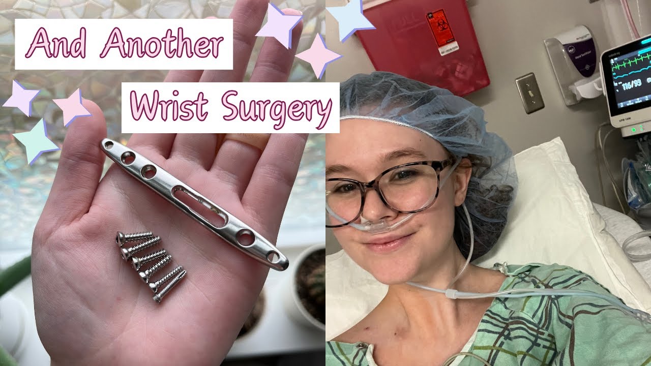 Ulnar Shortening Osteotomy Hardware Removal Surgery