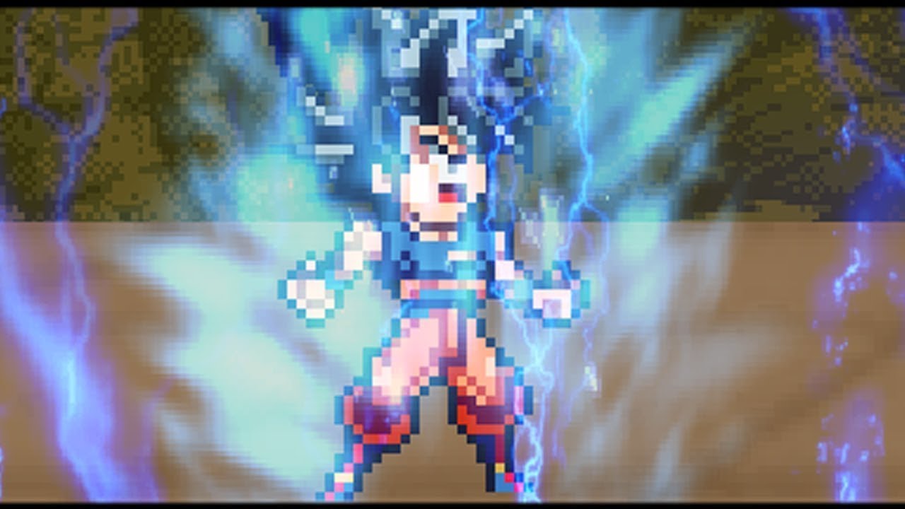 Testing Goku All Transformations