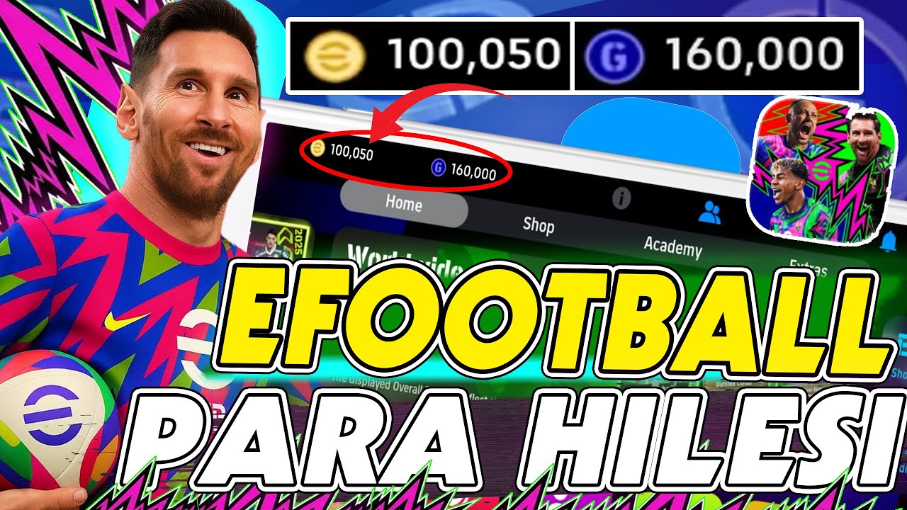 eFootball 2026 Para Hilesi ⚽ eFootball 2026 Hile (2026)