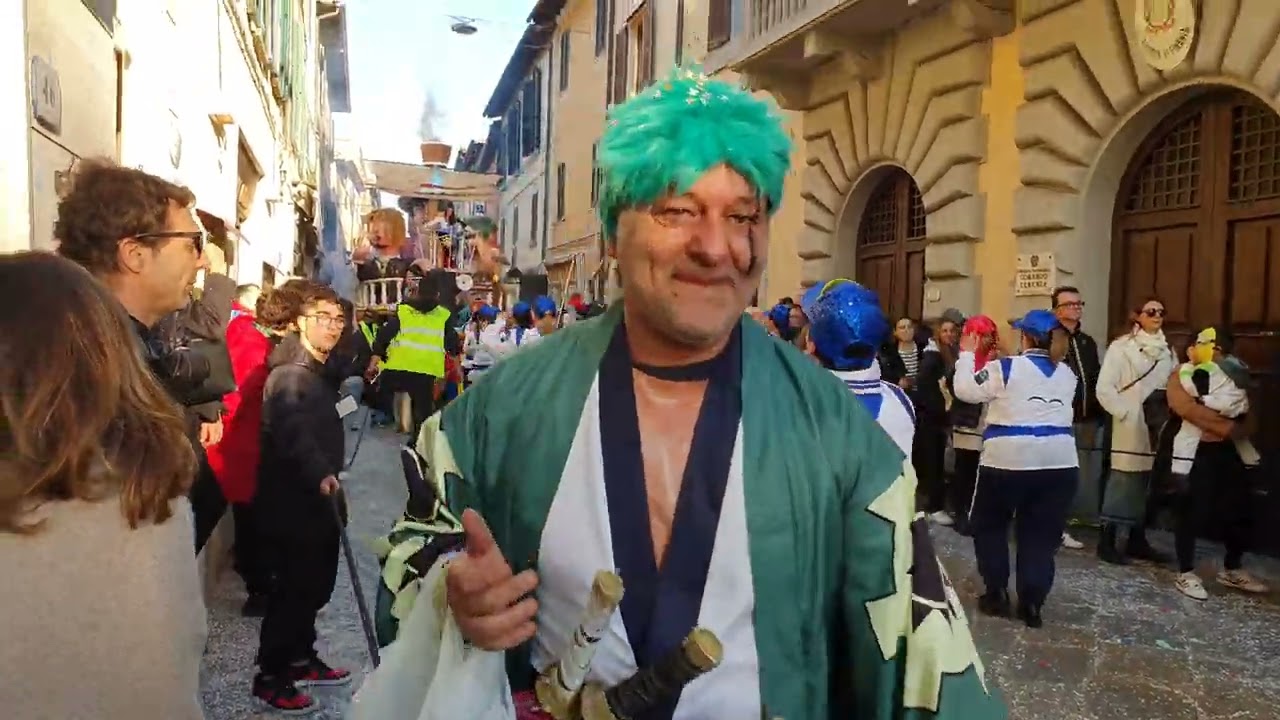 Orbetello Carnevaletto da tre soldi 26/1/2024 - Ti sento RMX