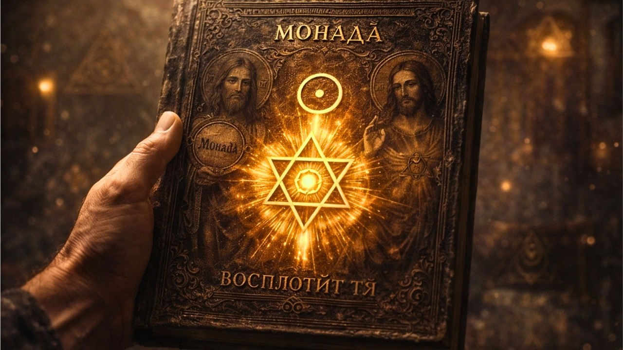 Иисус передал этот 9-минутный ритуал для соединения души с Монадой