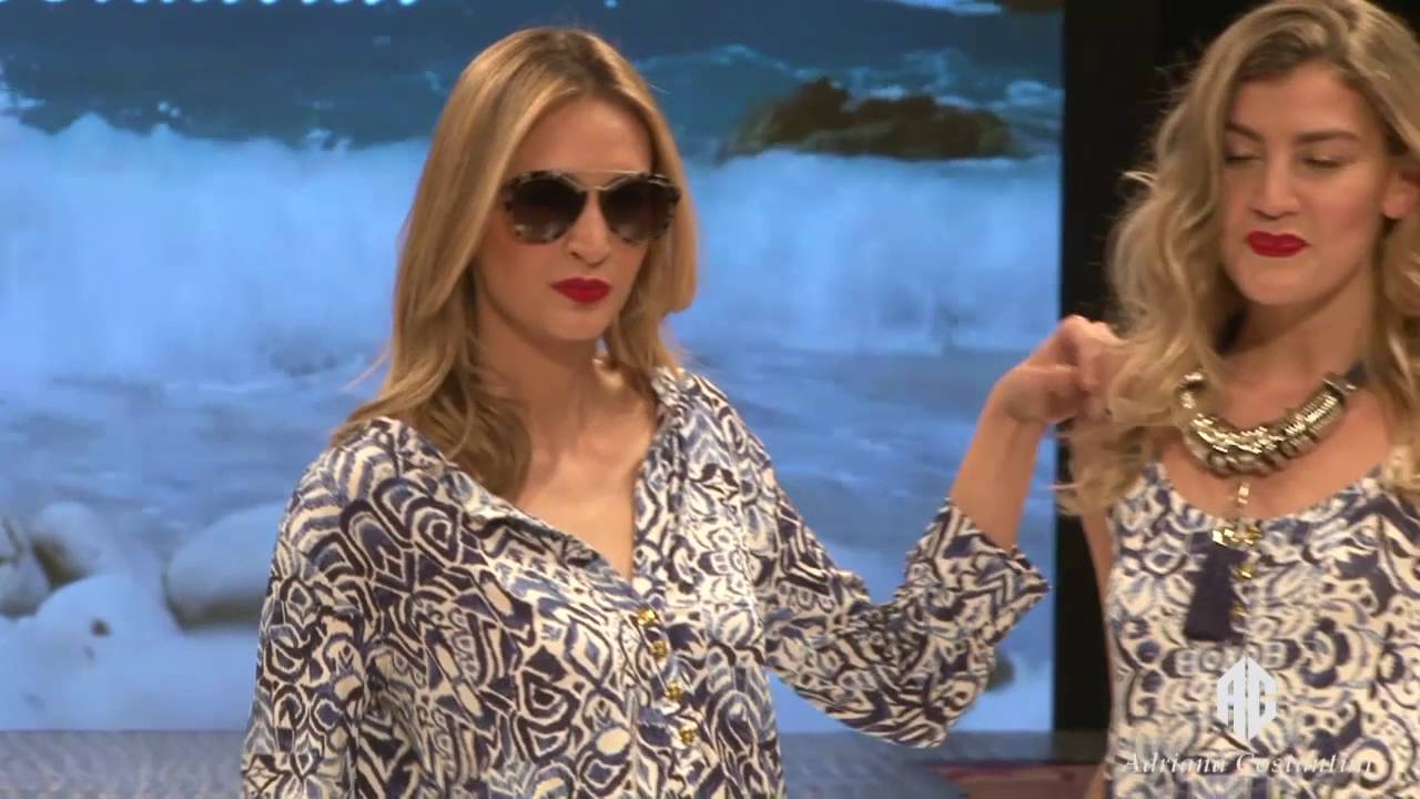 Desfile Adriana Costantini - Primavera Verano 2017