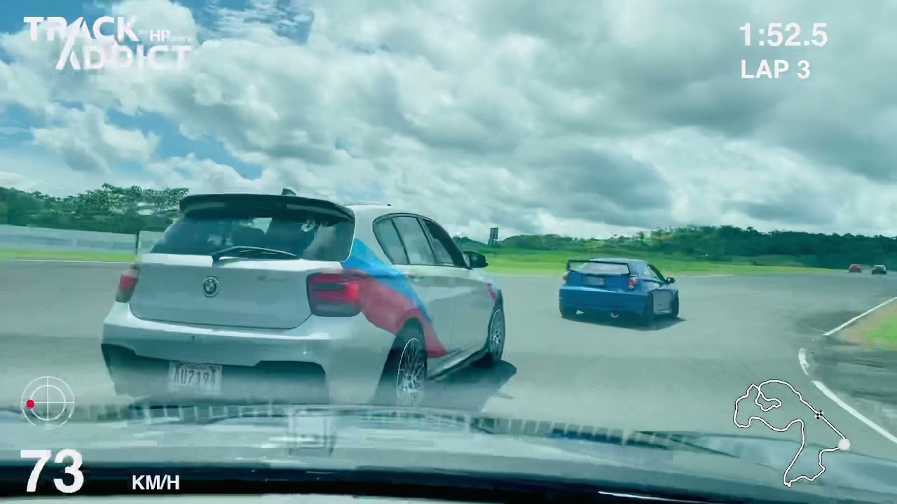 Street Legal Racing Honda Civic Hatchback FK7 vs BMW M135i