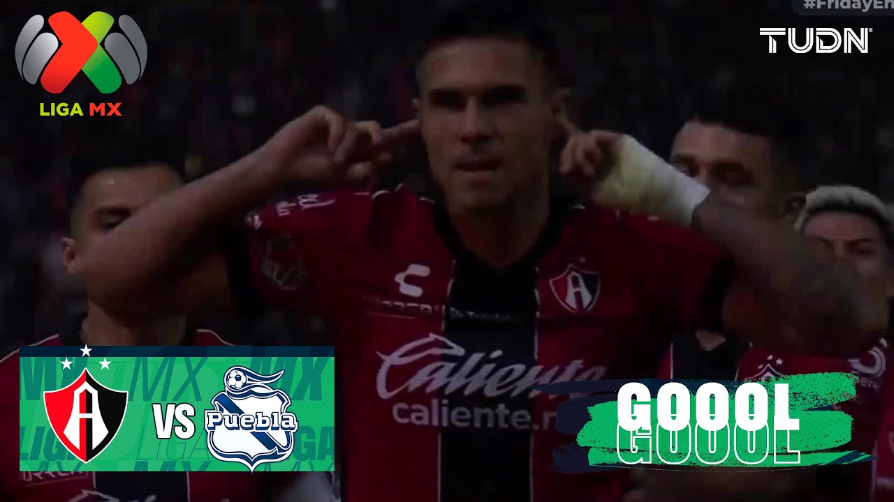 &iexcl;GOOOL! Atlas ya lo gana con gol de Djuka | Atlas 1-0 Puebla | Liga MX - J1 Clausura 2026 | TUDN