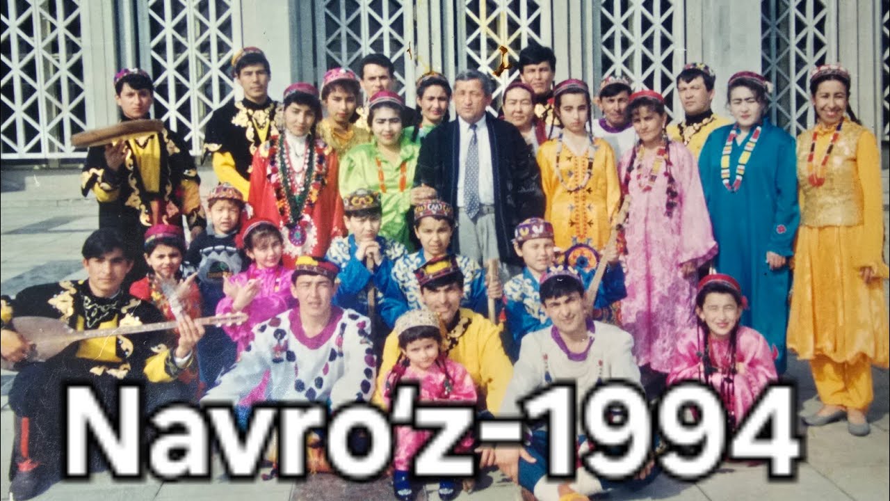 Navro‘z-1994 #Surxondaryo_Qashqadaryo_ #Xorazm_viloyatlari_Respublika_bayramida#live #music